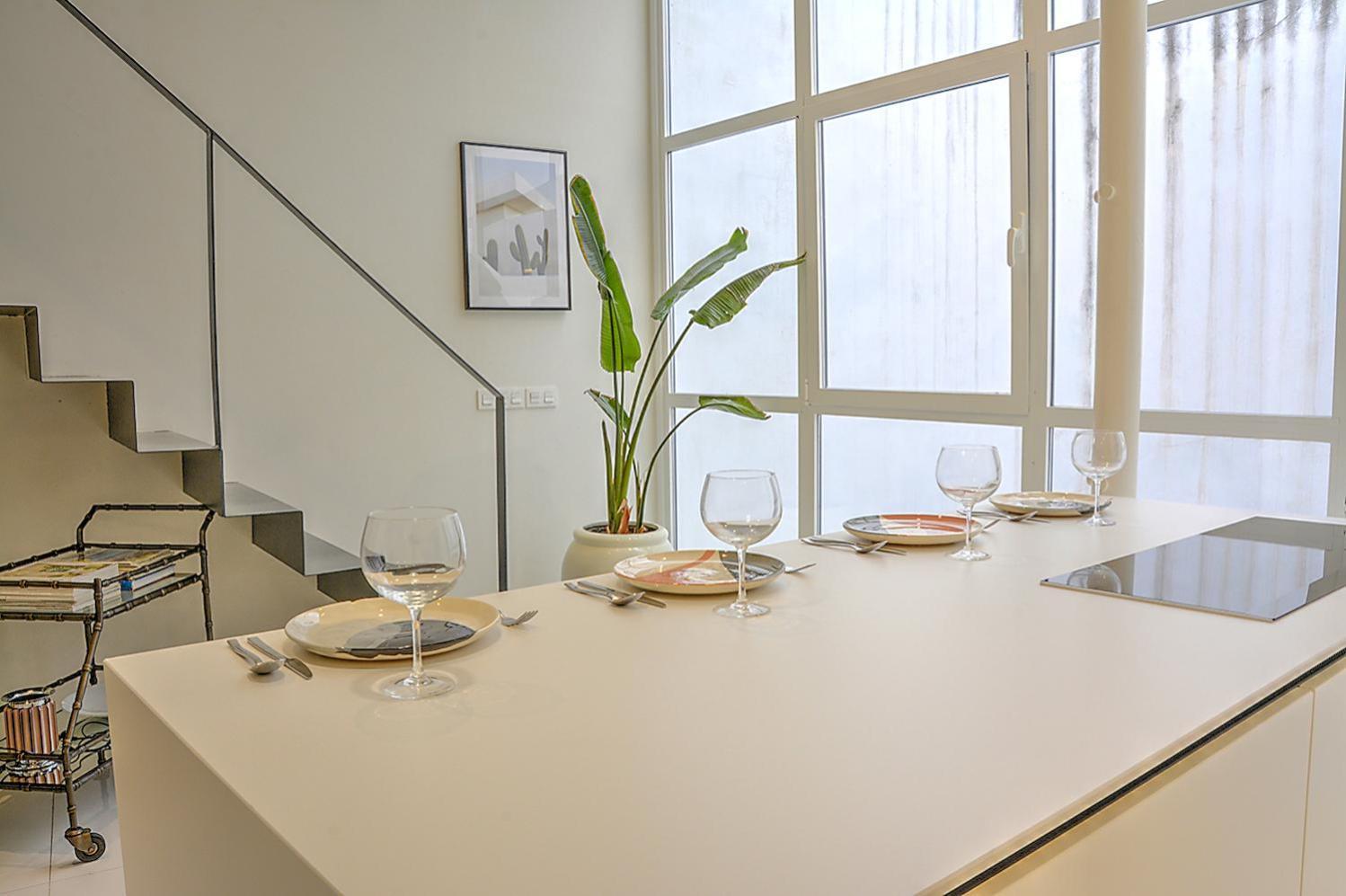 Moderno Duplex Sevillano Buitenkant foto