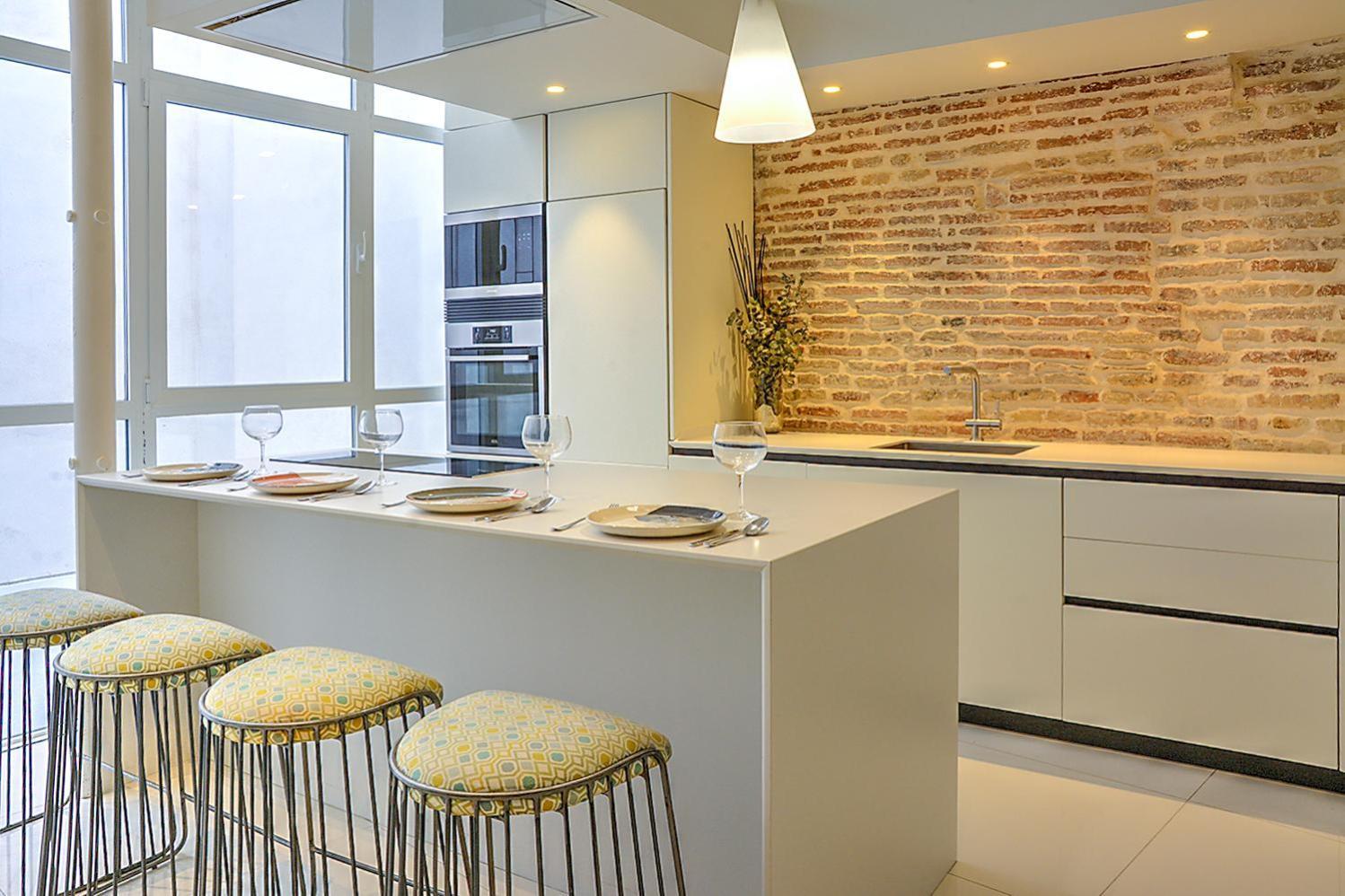 Moderno Duplex Sevillano Buitenkant foto