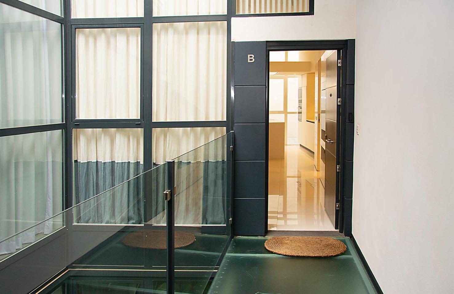 Moderno Duplex Sevillano Buitenkant foto