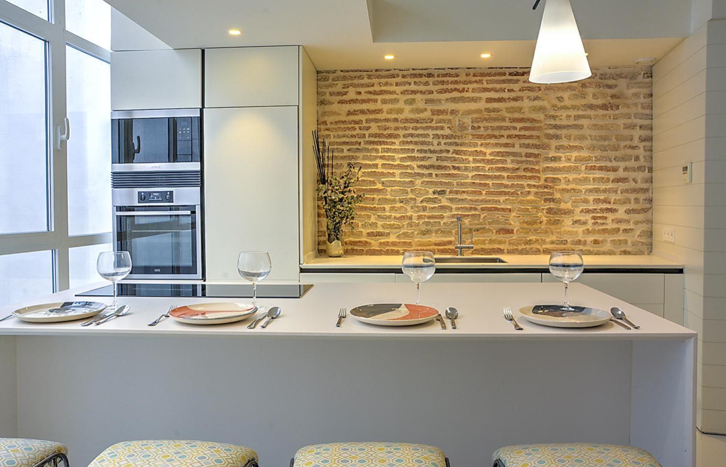 Moderno Duplex Sevillano Buitenkant foto