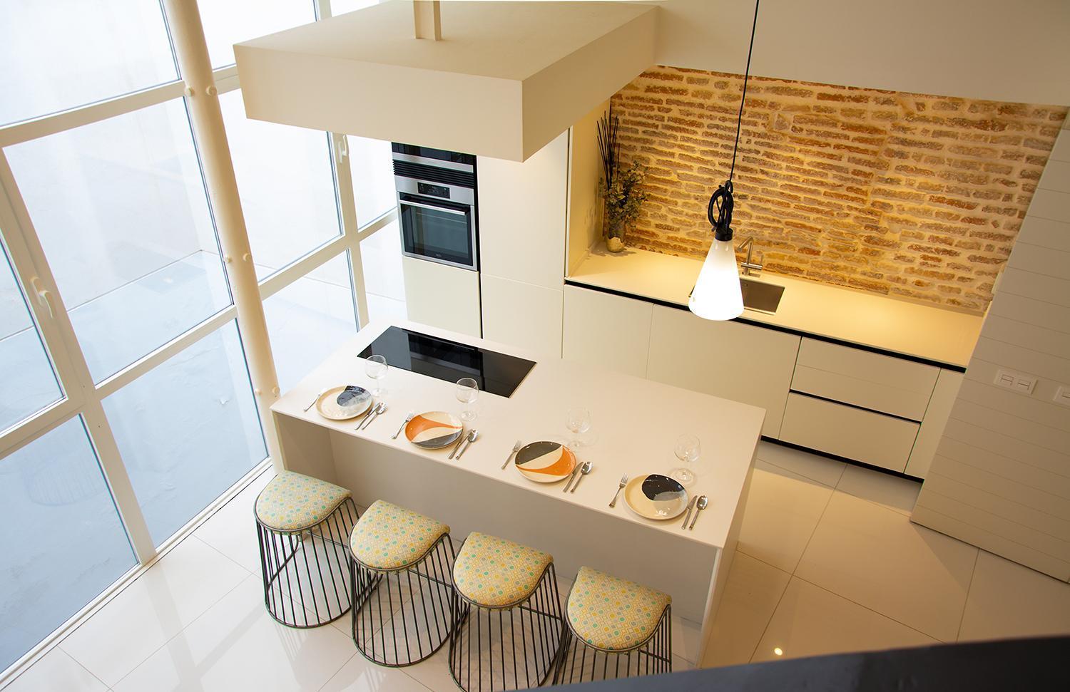 Moderno Duplex Sevillano Buitenkant foto