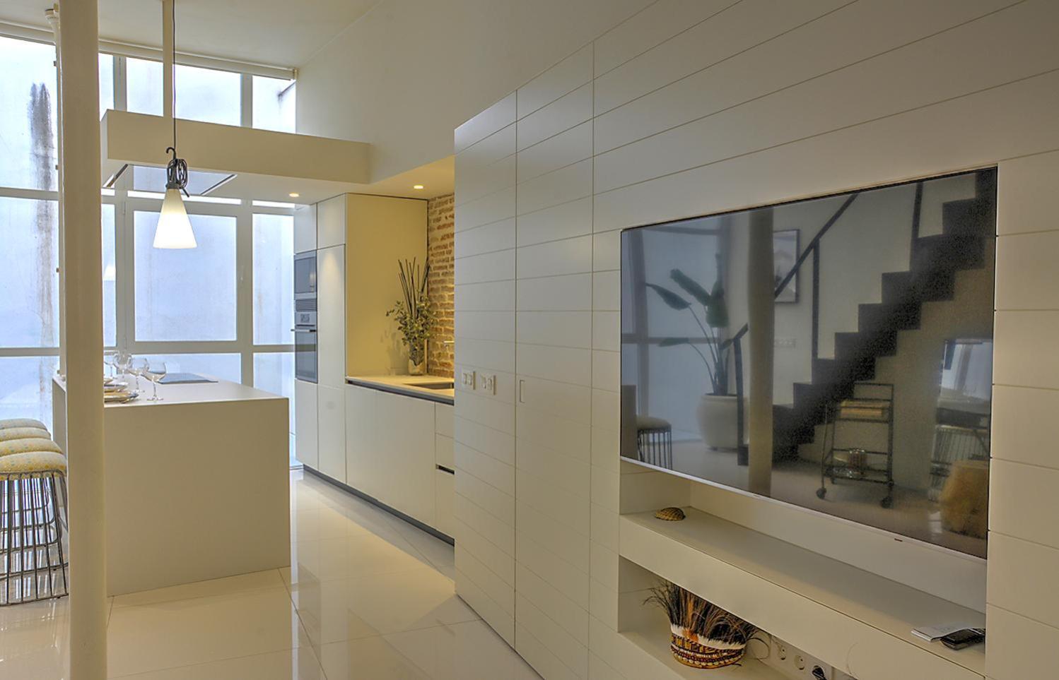 Moderno Duplex Sevillano Buitenkant foto
