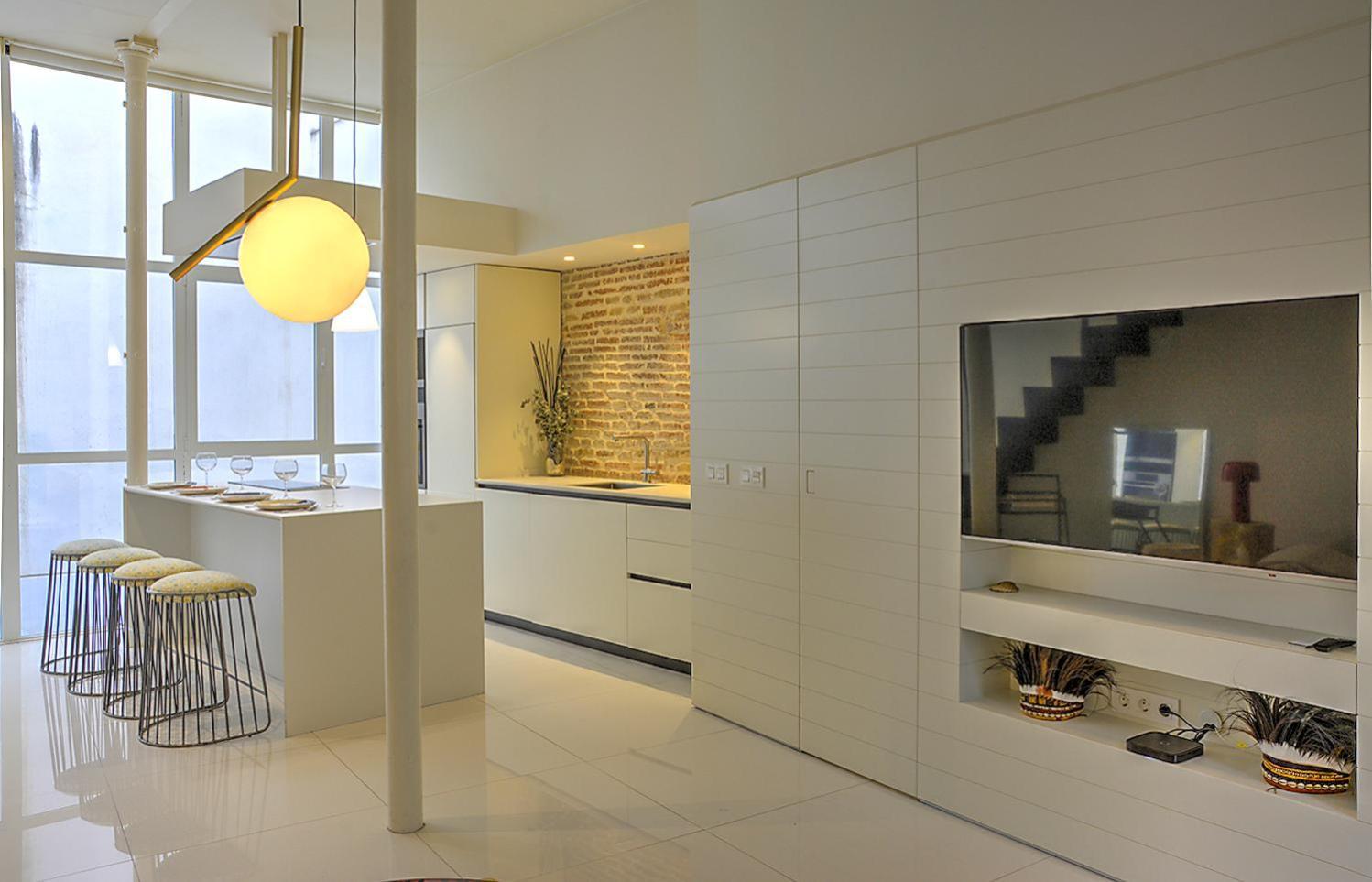 Moderno Duplex Sevillano Buitenkant foto